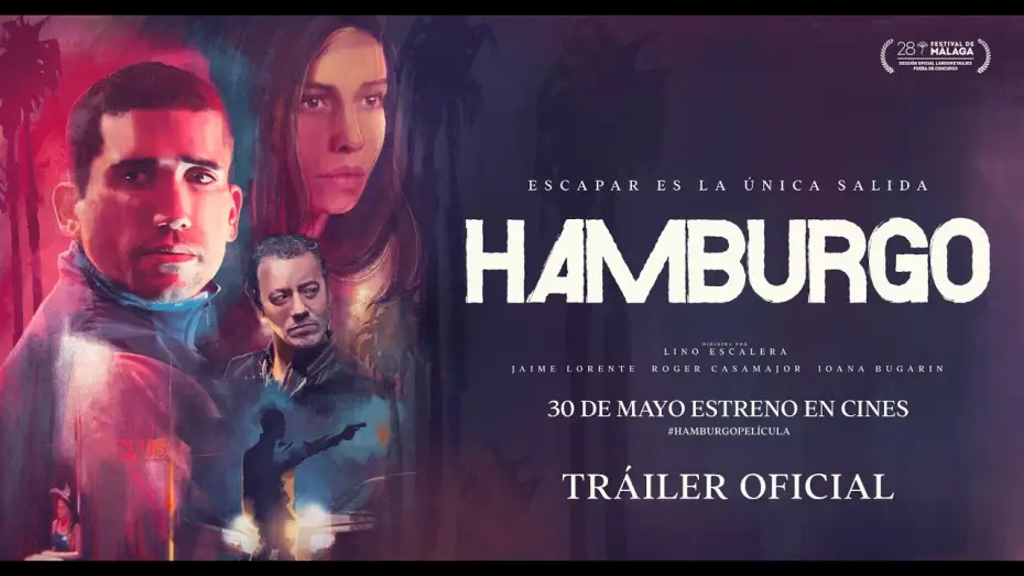Video for the film Hamburg — HAMBURGO. Tráiler oficial. 30 de mayo en cines.