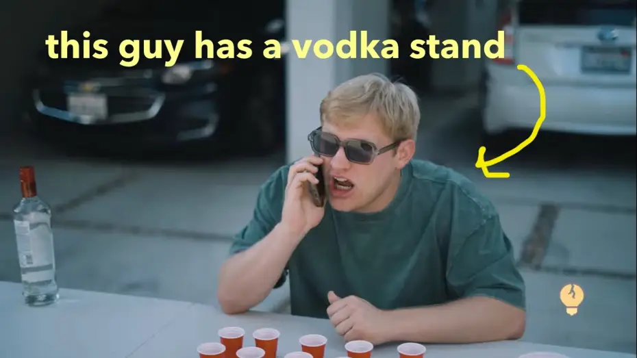 Video for the film Texas Chainsaw Massacre — Vodka Stand