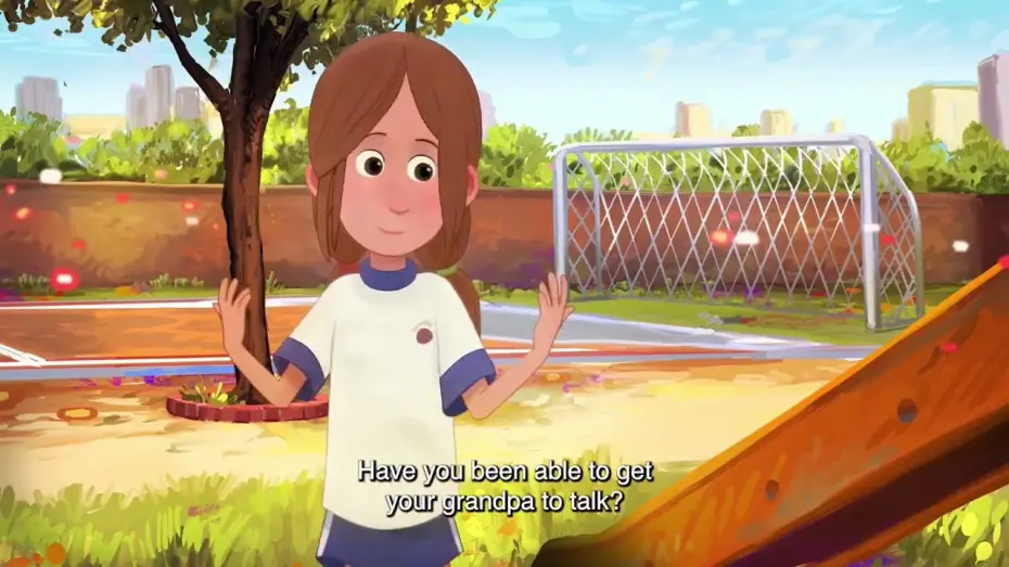 Video for the film My Grandfather Is a Nihonjin — Promo [Subtitled]