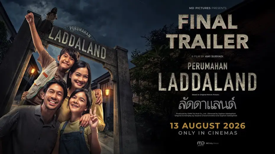 Video for the film Perumahan Laddaland — Perumahan Laddaland - Final Trailer
