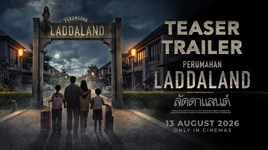 Video for the film Perumahan Laddaland — Perumahan Laddaland - Teaser Trailer