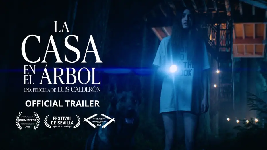Video for the film The Treehouse — Trailer Oficial La Casa en el Árbol-The TreeHouse (2025)