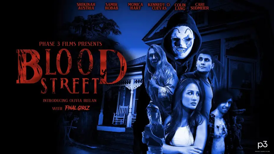 Video for the film BLOOD STREET — "BLOOD STREET" | A Horror Short Film