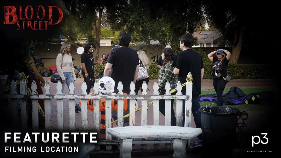 Video for the film BLOOD STREET — "Blood Street: Inside the Filming Locations | Exclusive Behind the Scenes Featurette"