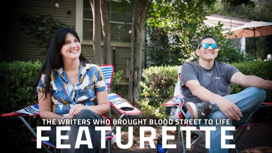 Video for the film BLOOD STREET — "Unveiling the Story: Writers' Featurette for Blood Street"