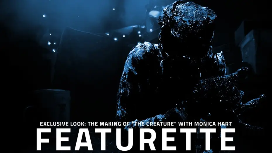 Video for the film BLOOD STREET — The Making of "The Creature" with Monica Hart | Blood Street Cast Featurette