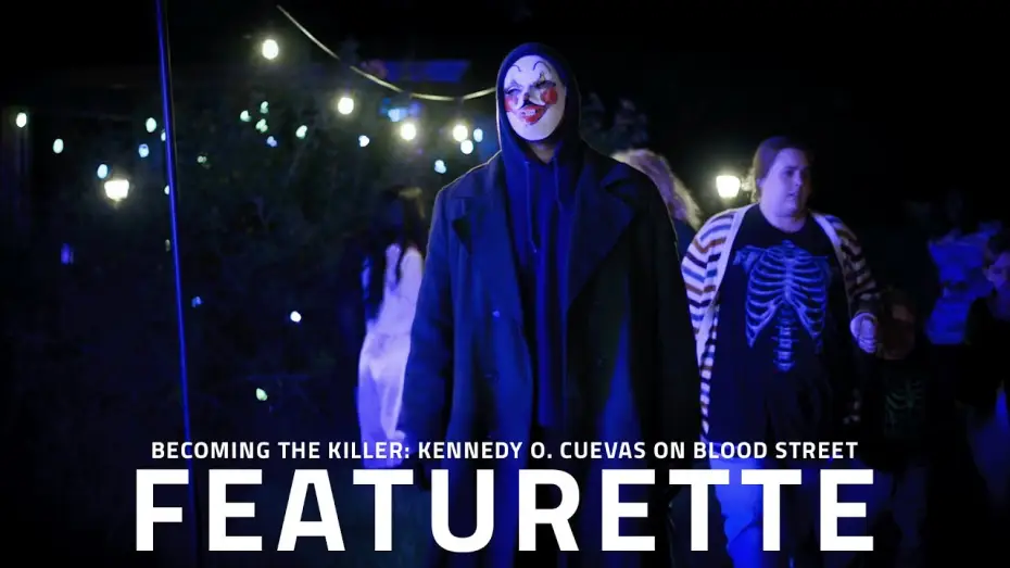 Video for the film BLOOD STREET — Inside the Mind of the Killer in Blood Street | Official Cast Featurette