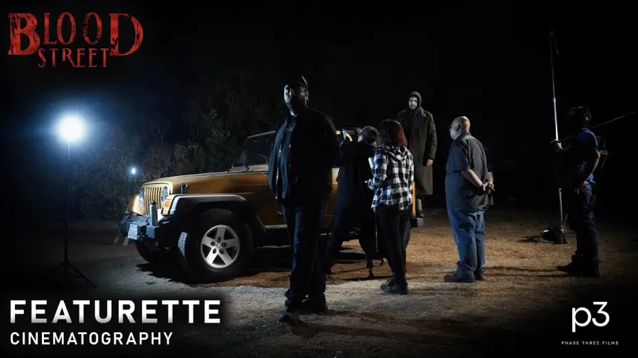 Video for the film BLOOD STREET — "Blood Street | Cinematography Featurette"