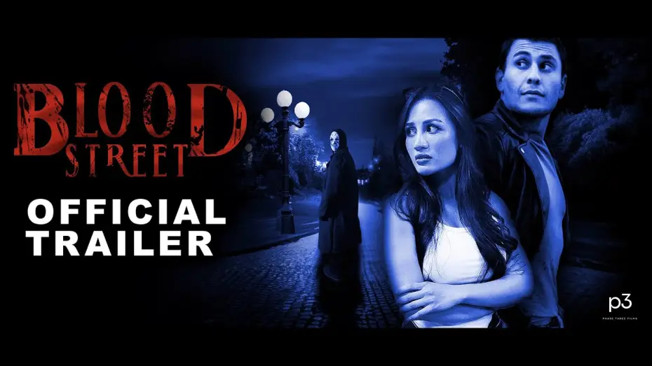 Video for the film BLOOD STREET — "Blood Street" Official Trailer (2024)