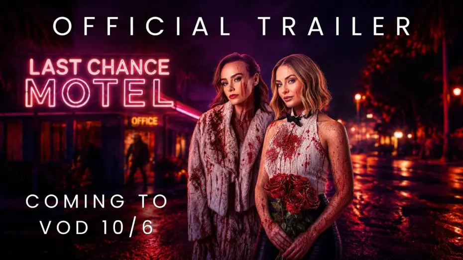 Video for the film Last Chance Motel — Last Chance Motel | Official Trailer (2026 Movie)