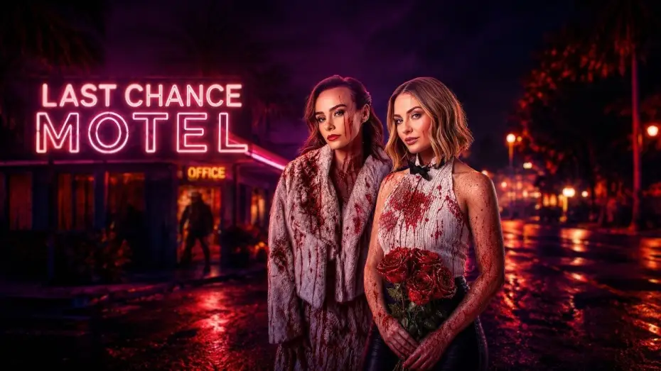 Video for the film Last Chance Motel — Last Chance Motel | Official Trailer | Horror Brains