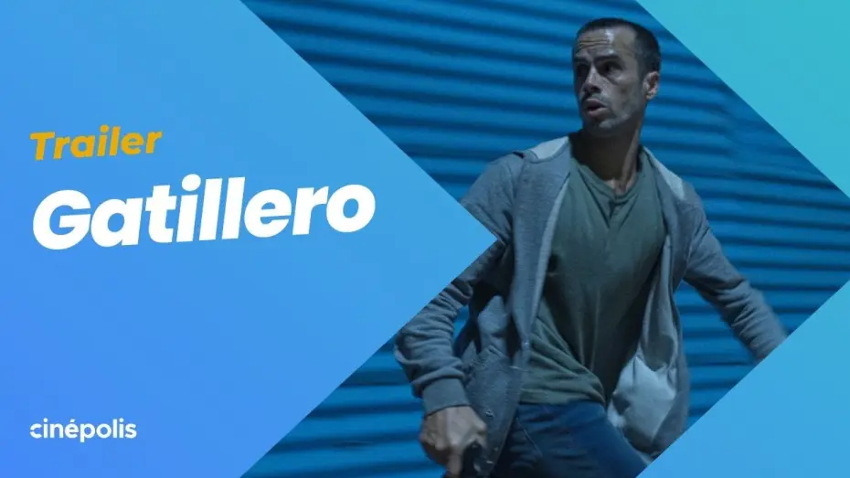 Video for the film Gunman — GATILLERO | TRAILER
