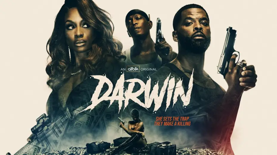Video for the film Darwin — Darwin (2025) | Official Trailer | ALLBLK Original Crime Thriller
