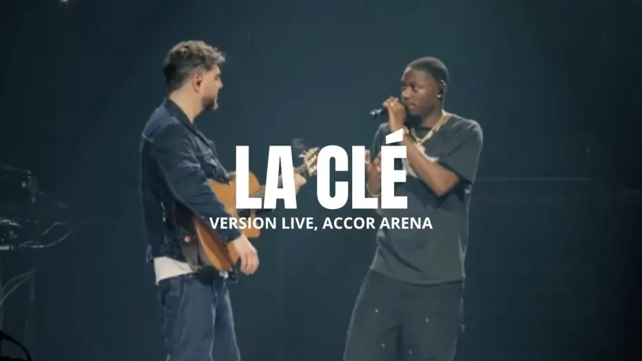 Video for the film Tiakola à l'Accor Arena — Tiakola - La clé (Version Live, Accor Arena)