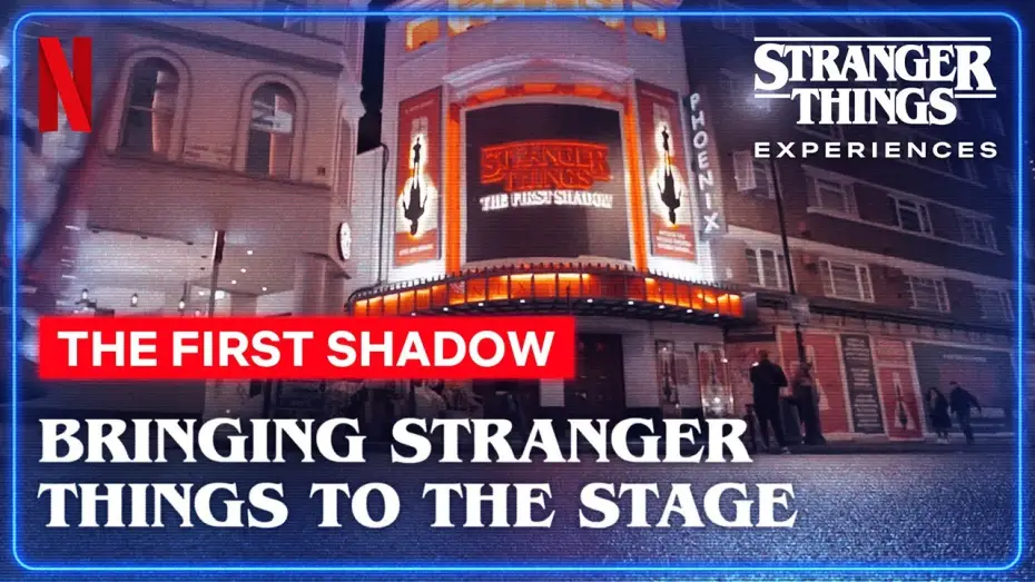 Video for the film Behind the Curtain: Stranger Things: The First Shadow — Stranger Things: The First Shadow | Bringing Stranger Things to the Stage | Netflix