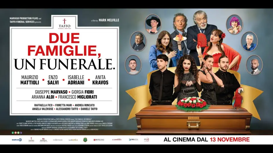 Video for the film Due famiglie, un funerale — DUE FAMIGLIE, UN FUNERALE | Trailer ufficiale | Dal 13 Novembre al Cinema