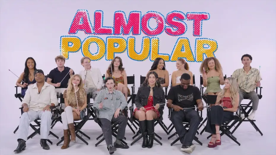 Video for the film Almost Popular — Cast of "Almost Popular" l Most Likely to