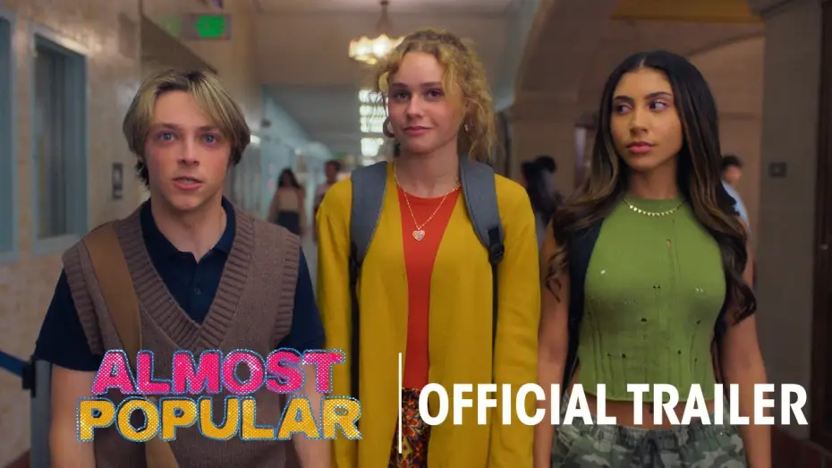 Video for the film Almost Popular — Official Trailer