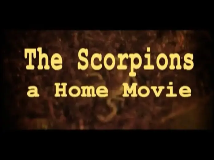 Video for the film The Scorpions - A Home Movie — The Scorpions - Home Movie