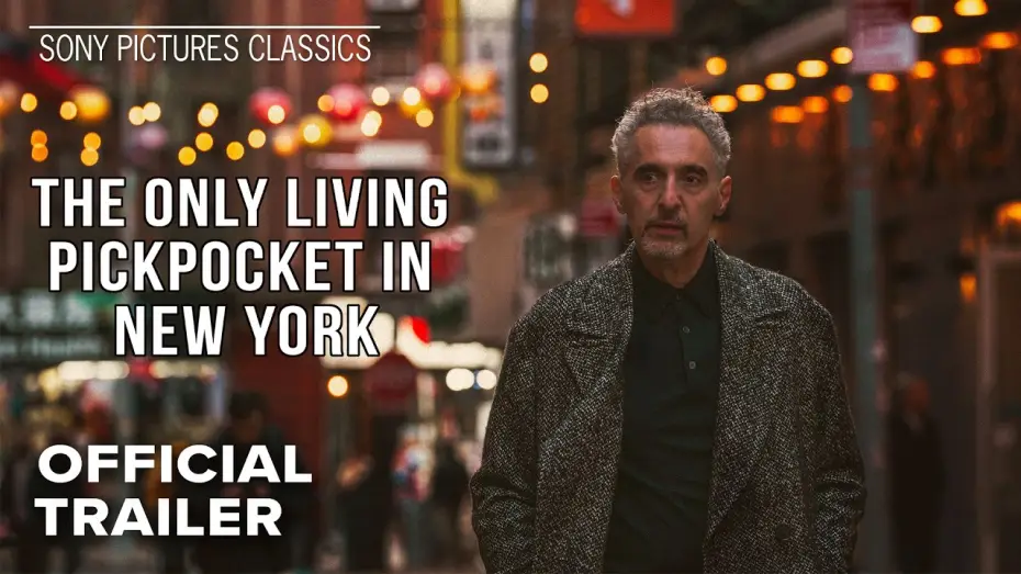 Video for the film The Only Living Pickpocket in New York — Official Trailer