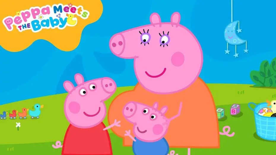 Video for the film Peppa Meets the Baby Cinema Experience — Peppa Pig Cinema 🎥 Peppa Pig Meets The Baby! 🍼 OFFICIAL TRAILER