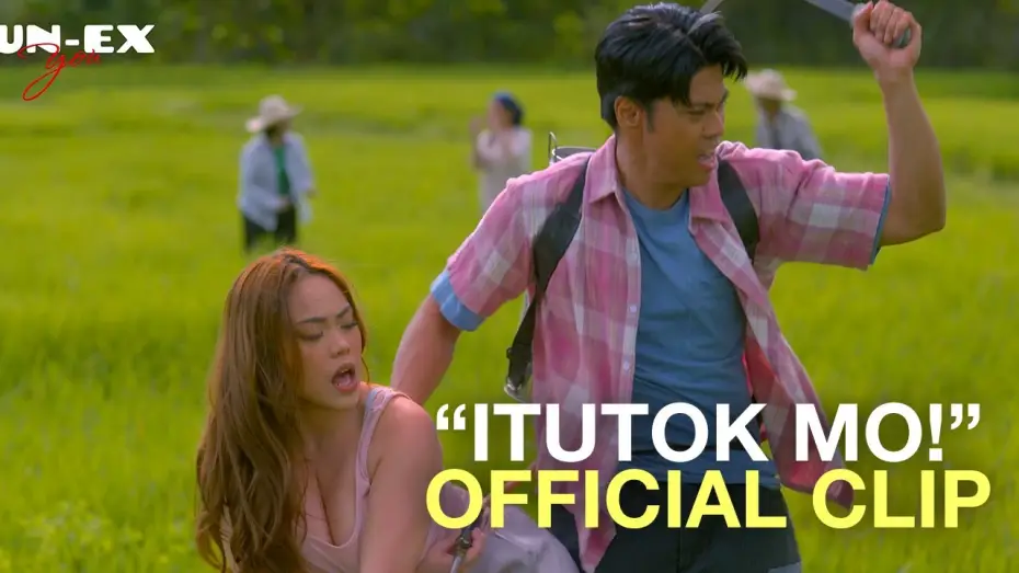Video for the film Un-Ex You — UN-EX YOU (2025) Official Clip - "Itutok mo!" - Kim Molina, Jerald Napoles Romantic Comedy Film