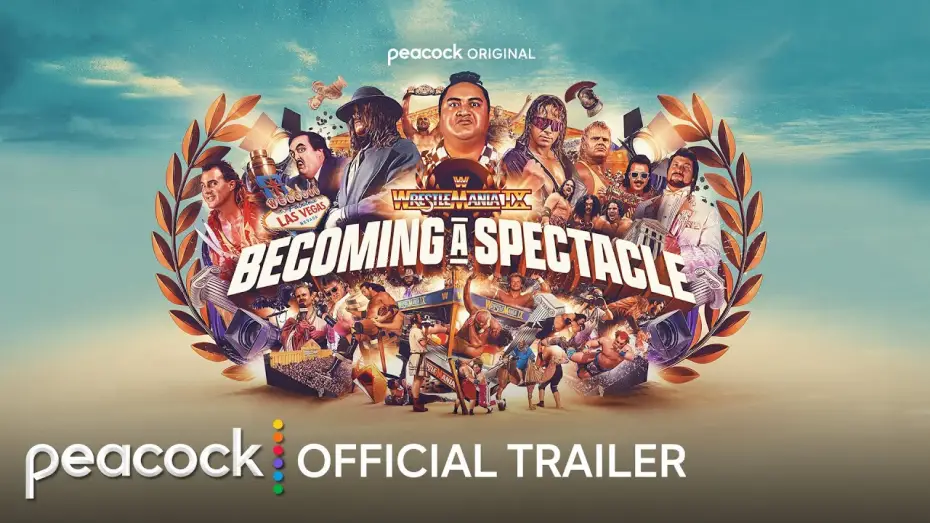 Video for the film WrestleMania IX: Becoming a Spectacle — Official Trailer