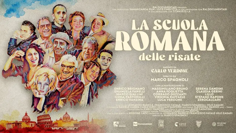 Video for the film La scuola romana delle risate — LA SCUOLA ROMANA DELLE RISATE | Trailer ufficiale | SAMARCANDA FILM 2025