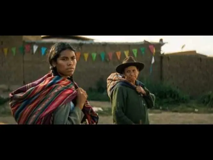 Video for the film The Condor Daughter — La Hija Cóndor - Trailer OV/d/f