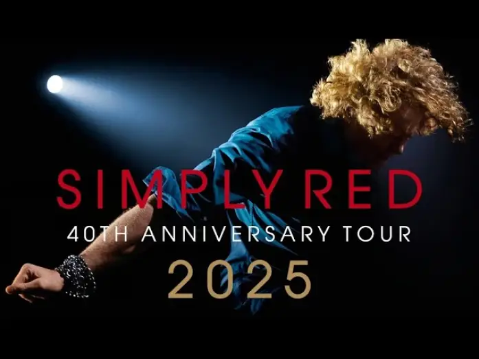 Video for the film Simply Red – Live in Santiago de Chile — Simply Red - Live in Santiago de Chile - Kino-Teaser