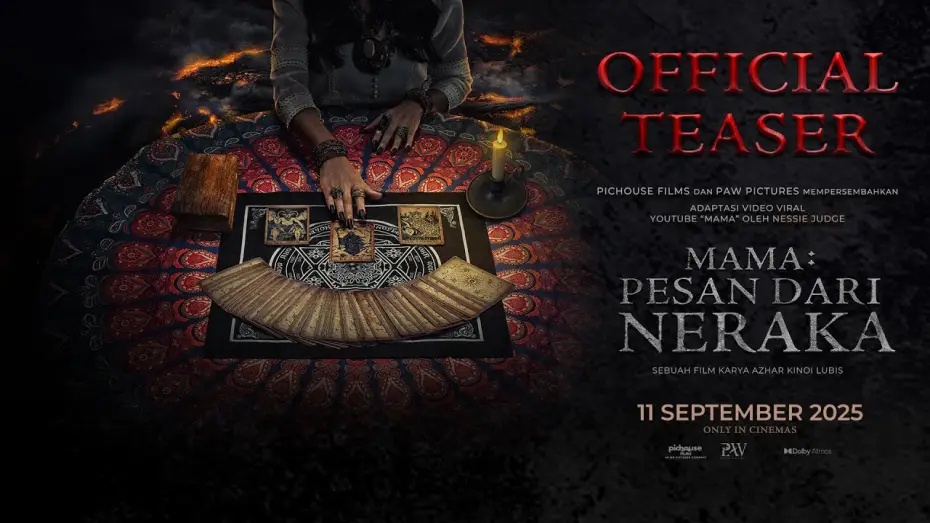 Video for the film Mama: Pesan Dari Neraka — MAMA : Pesan Dari Neraka - Official Teaser