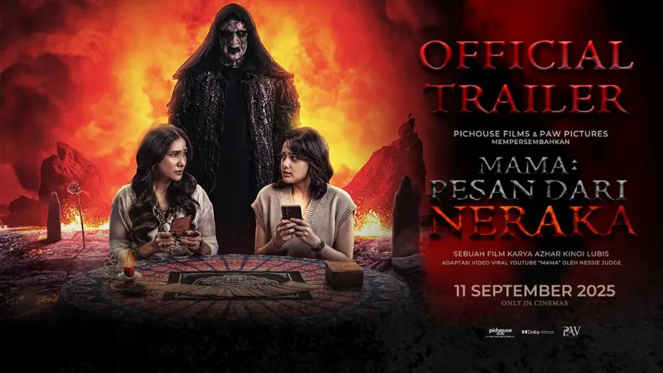Video for the film Mama: Pesan Dari Neraka — MAMA : Pesan Dari Neraka - Official Trailer