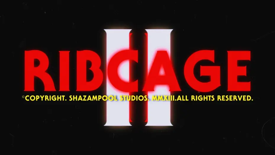 Video for the film Ribcage II — RIBCAGE 2 | Annoucement | Shazampool Studios
