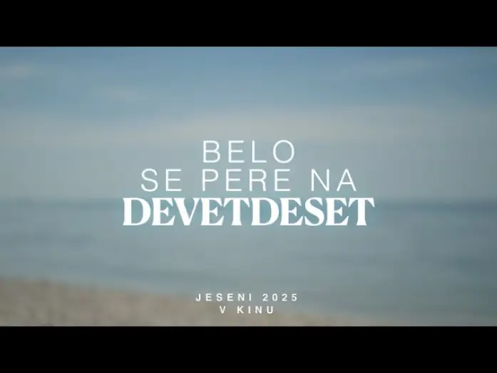 Video for the film Whites Wash at Ninety — Belo se pere na devetdeset | teaser | jeseni 2025