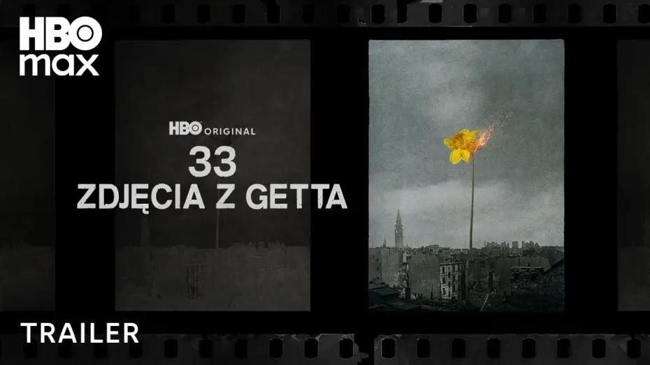 Video for the film 33 Photos from the Ghetto — Zwiastun