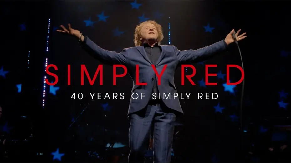 Video for the film Holding Back the Years: 40 Years of Simply Red — Holding Back the Years: 40 Years of Simply Red, Live in Santiago (Official Cinema Trailer)