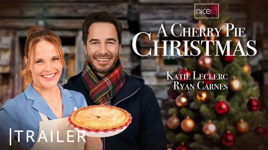 Video for the film A Wisconsin Christmas Pie — A Cherry Pie Christmas | Nicely Entertainment | Trailer