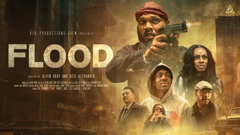 Video for the film Flood — ( FLOOD ) OFFICIAL MOVIE TRAILER