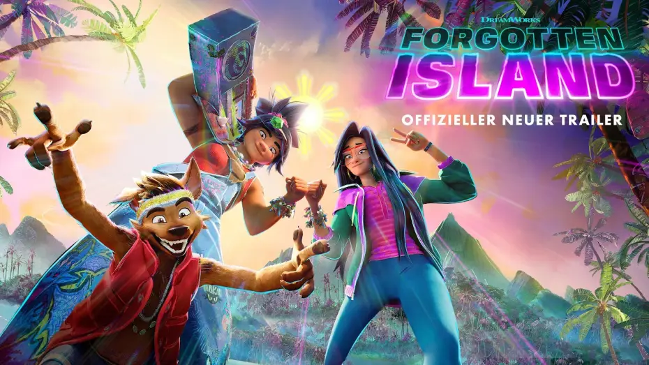 Video for the film Forgotten Island — Offizieller neuer Trailer