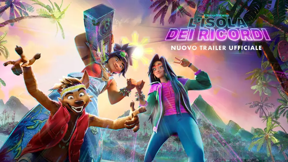 Video for the film Forgotten Island — L'Isola dei Ricordi - Trailer Ufficiale 2