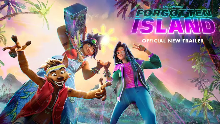 Video for the film Forgotten Island — Official New Trailer