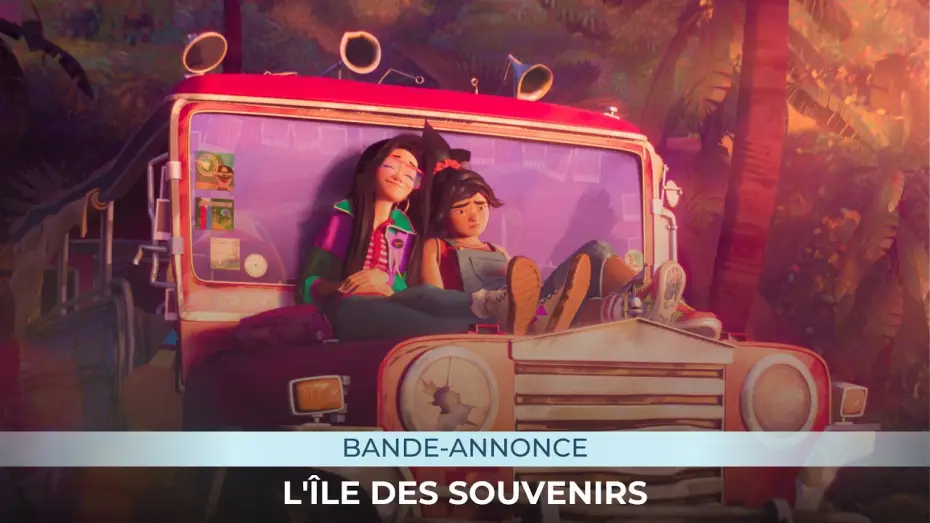 Video for the film Forgotten Island — L'ÎLE DES SOUVENIRS - Bande-annonce