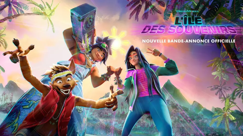 Video for the film Forgotten Island — L’ÎLE DES SOUVENIRS | Nouvelle bande-annonce officielle VF [le 21 octobre au cinéma]