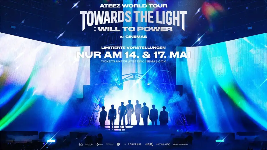 Video for the film ATEEZ WORLD TOUR [TOWARDS THE LIGHT : WILL TO POWER] IN CINEMAS — ATEEZ WORLD TOUR [TOWARDS THE LIGHT : WILL TO POWER] IN CINEMAS I TRAILER