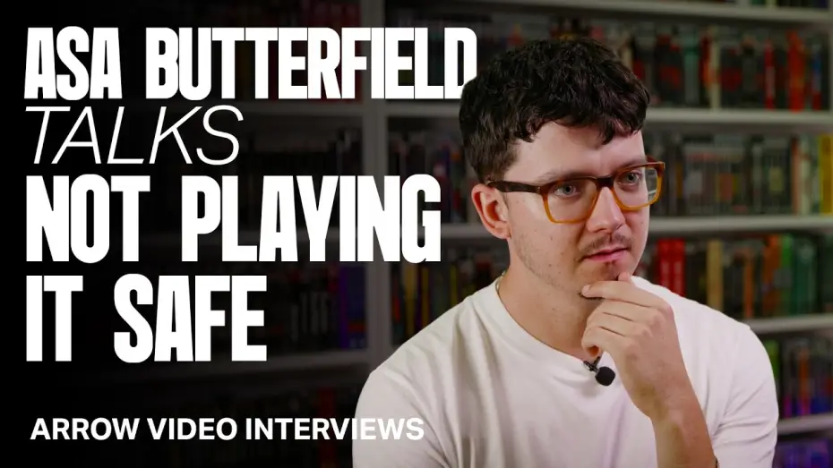 Video for the film Our Hero, Balthazar — Asa Butterfield talks about his new movie Our Hero, Balthazar | ARROW VIDEO INTERVIEWS
