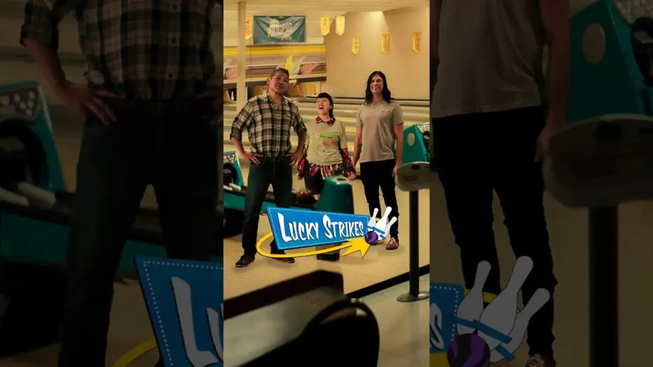 Video for the film Lucky Strikes — Grab Life by the balls and roll