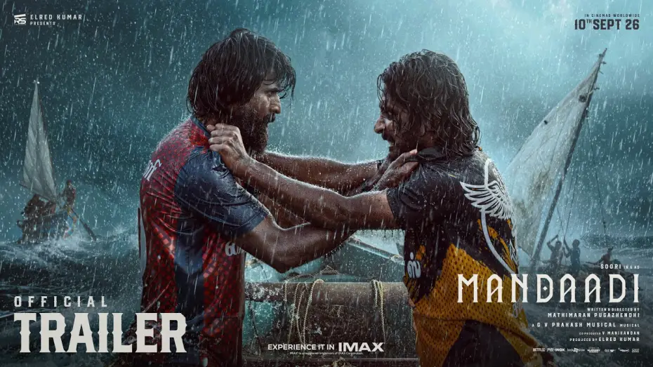 Video for the film Mandaadi — Mandaadi - Trailer (Tamil) | Soori | Suhas | Mahima Nambiar | GV Prakash | Mathimaran Pugazhendhi