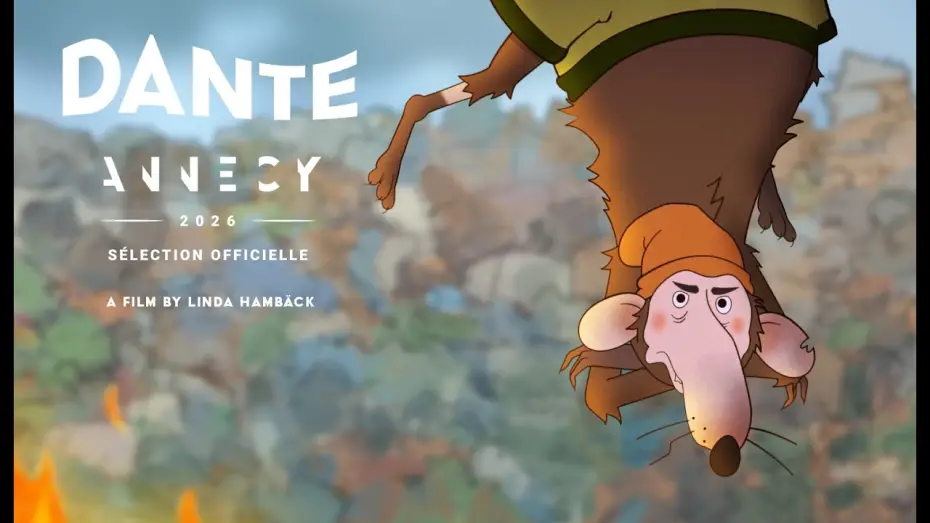 Video for the film Dante — DANTE - Official trailer - International premiere at Annecy Filmfestival 2026!