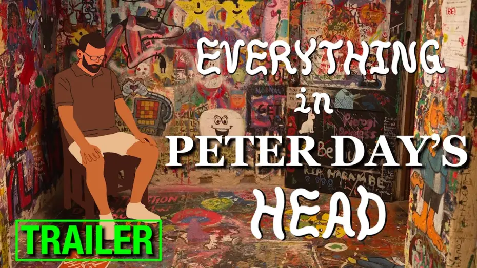Video for the film Everything in Peter Day's Head — Everything in Peter Day's Head | Official Trailer (2026)