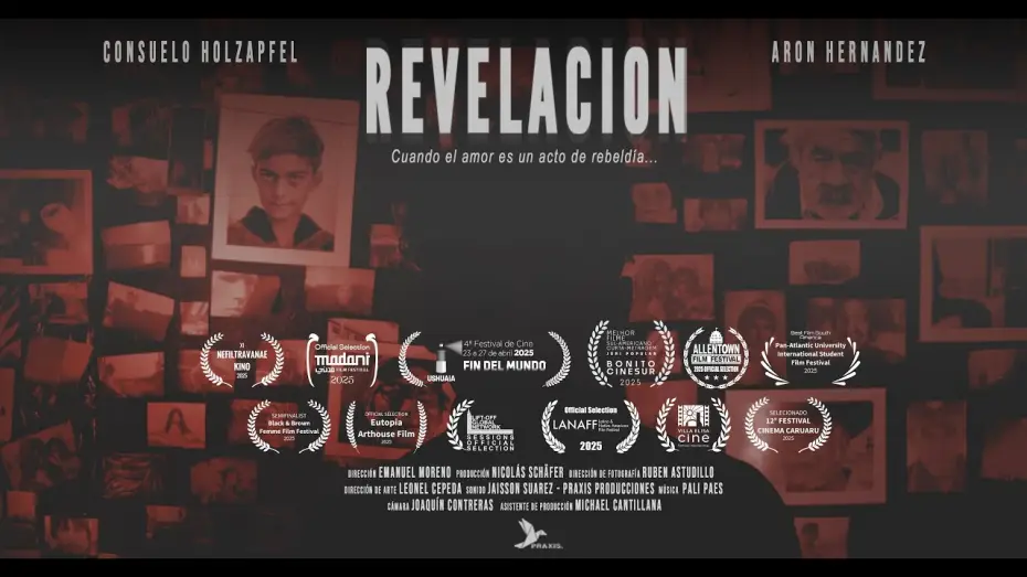 Video for the film Revelación — Trailer Revelación